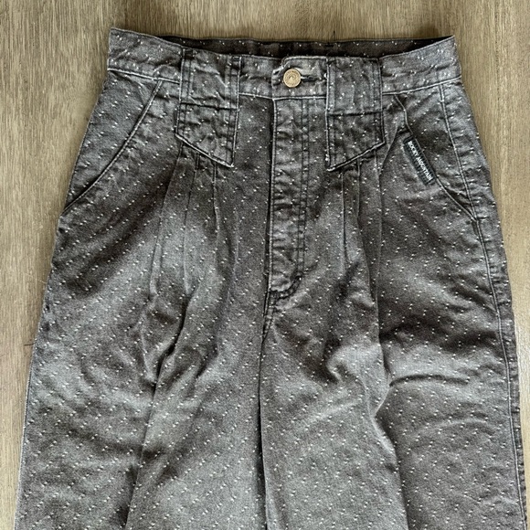 Vintage Rockies Denim Grey Black Patterned Jeans 28 - Picture 4 of 13